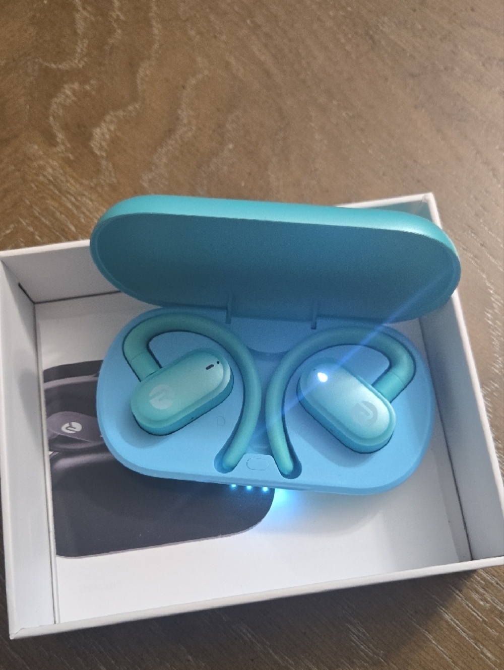 Raycon Every Sound Everyday Comfort True Wireless Earbuds - Teal - Picture 4 of 10